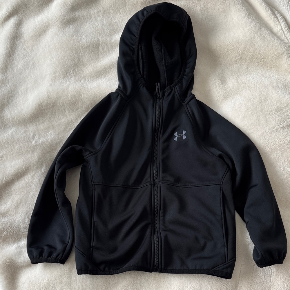 Under Armour Kids Black  Hoodie